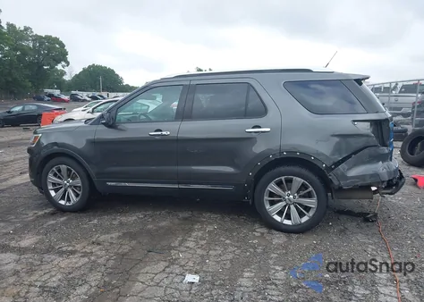 2018 Ford Explorer Limited z USA, uszkodzony, nr VIN 1FM5K7F87JGA27528